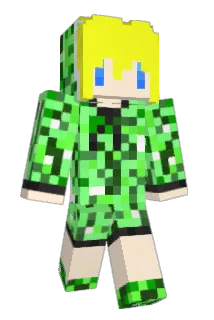 Actres Minecraft avatar full body