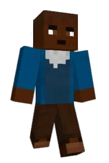 Actress Minecraft avatar full body