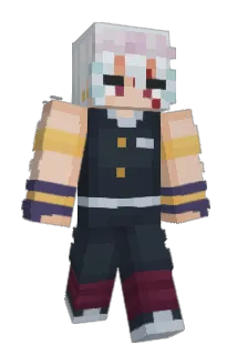 ActualAxel Minecraft avatar full body