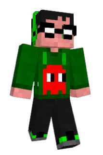 ActualGreen Minecraft avatar full body