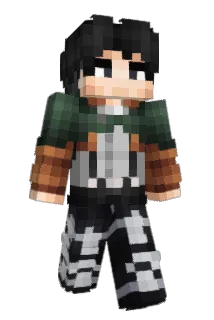 ActualL33 Minecraft avatar full body