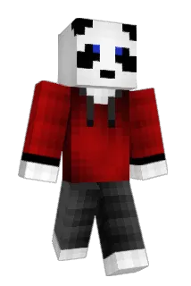 ActualPanda Minecraft avatar full body