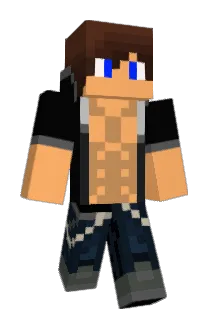 ActualPower Minecraft avatar full body
