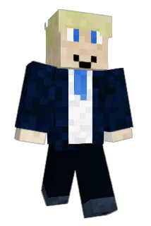 ActualSpaghetti Minecraft avatar full body