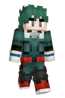 Actual_Redpanda Minecraft avatar full body