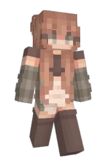 ActuallyAlyssaa Minecraft avatar full body