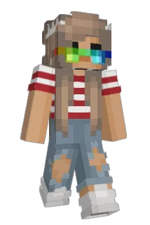 ActuallyAnna Minecraft avatar full body