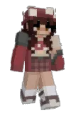 ActuallyAyla Minecraft avatar full body