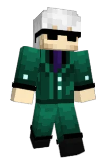 ActuallyBen Minecraft avatar full body