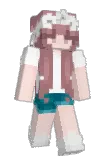 ActuallyChloe Minecraft avatar full body