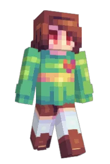 ActuallyFrank Minecraft avatar full body
