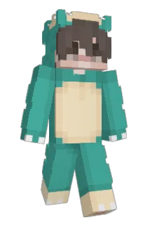 ActuallyMo Minecraft avatar full body