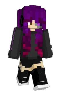 ActuallyNattyB Minecraft avatar full body