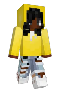 ActuallyNya Minecraft avatar full body