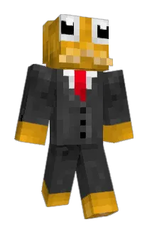 ActuallyOcto Minecraft avatar full body