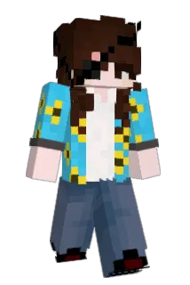ActuallyOrin Minecraft avatar full body
