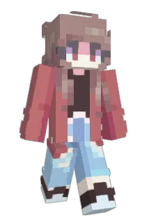 ActuallyWaffles Minecraft avatar full body