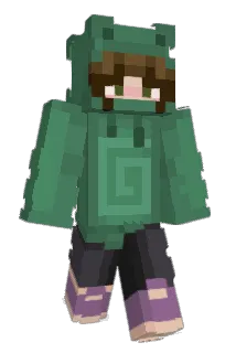 Actuallyplu Minecraft avatar full body