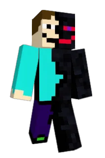 Actualman Minecraft avatar full body