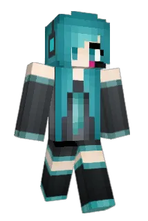 Acually_Iz_Dolan Minecraft avatar full body