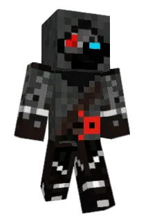 Acudofy Minecraft avatar full body