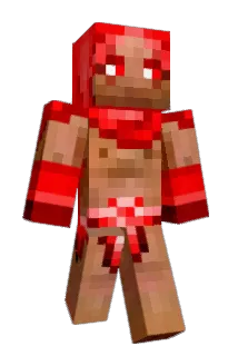 Acuila Minecraft avatar full body
