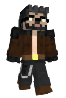 Acuky Minecraft avatar full body