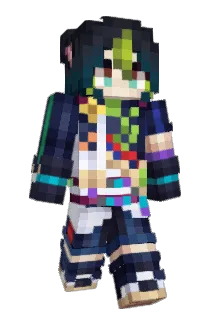 Aculeos Minecraft avatar full body