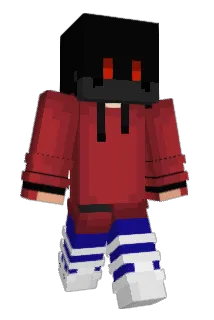 Acuman Minecraft avatar full body