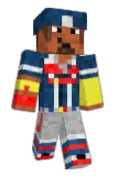 AcunaJr12 Minecraft avatar full body