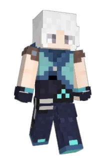 AcunaStarOrchid Minecraft avatar full body
