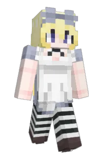 Acupof_chino Minecraft avatar full body