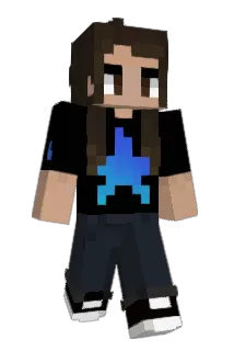 AcurateDiagram2 Minecraft avatar full body