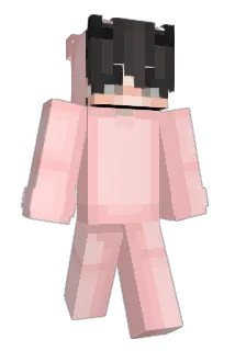 Acusado Minecraft avatar full body