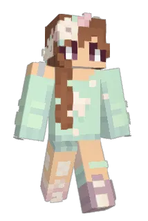 AcuteAngleAngel Minecraft avatar full body