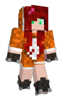 AcuteGinger Minecraft avatar full body