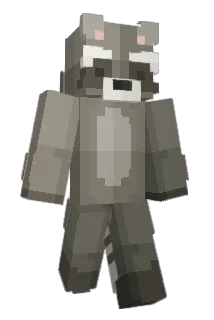 Acutelurker Minecraft avatar full body