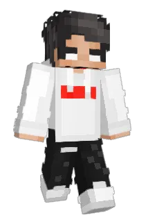 Acvey Minecraft avatar full body