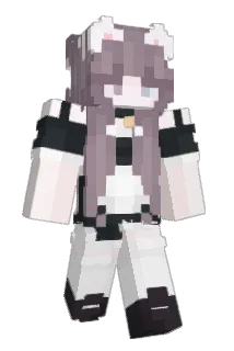 Acwuy Minecraft avatar full body