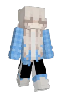 Acxi Minecraft avatar full body