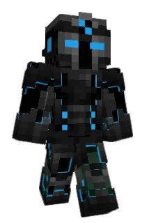 AcyclicTiger32 Minecraft avatar full body
