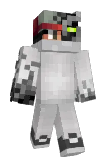 Acylize Minecraft avatar full body