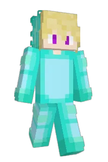 Acynimox Minecraft avatar full body