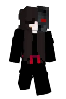 Acyxs Minecraft avatar full body