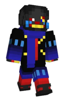AcziYT Minecraft avatar full body