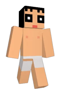 Aczzzd Minecraft avatar full body