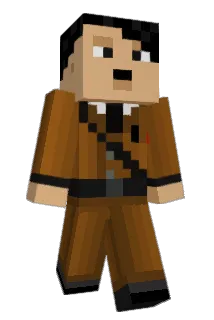 Ad0If_H1tler Minecraft avatar full body