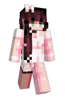 Ad0reTess Minecraft avatar full body