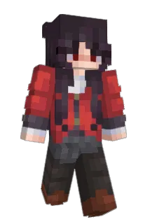 Ad1Astra Minecraft avatar full body