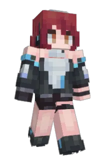 Ad1er09 Minecraft avatar full body